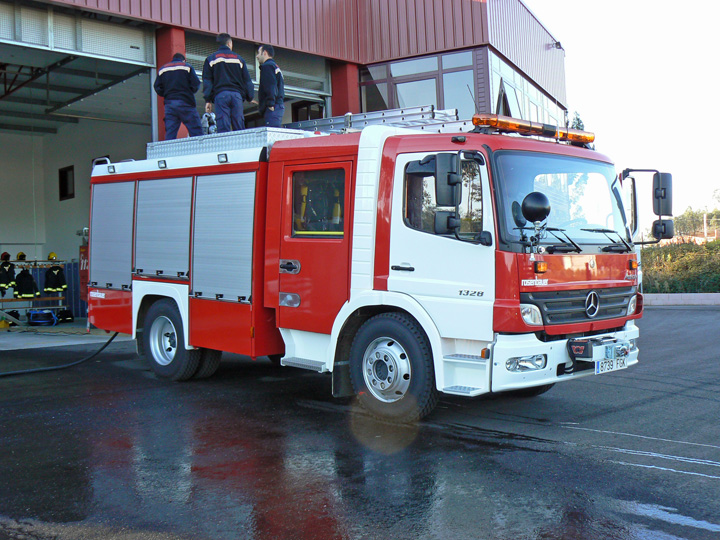 Morrazo Spain Atego Watertender