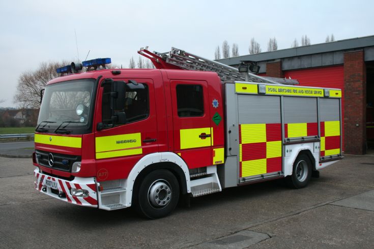 Royal Berkshire Maidenhead Mercedes JDC