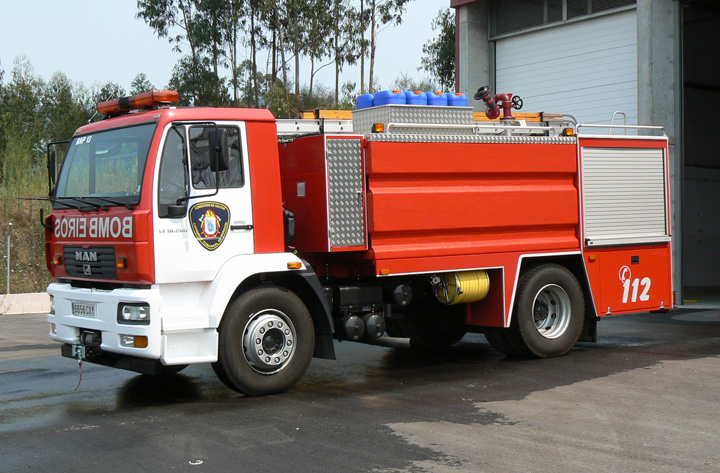 Morrazo Spain MAN watertender