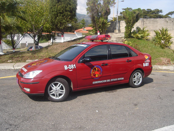Fire brigade Merida Venezuela Ford