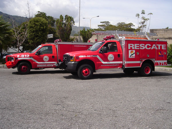 Ford F350 Rescue vehicle Merida Venezuela