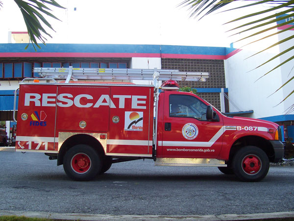 Rescue 3 Ford Merida Fire department 