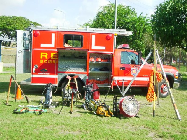 Rescue vehicle GMC Aragua Venezuela