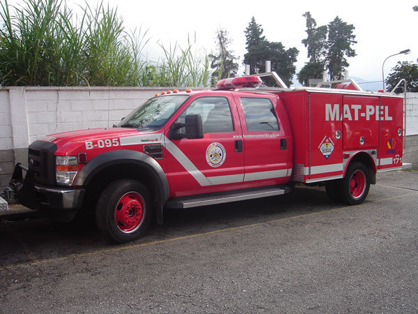 Rapid intervention unit Merida Venezuela