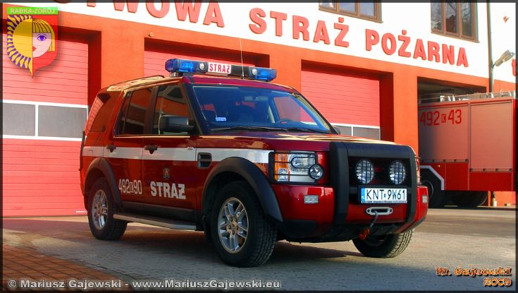 Land Rover Discovery JRG Rabka Zdrój