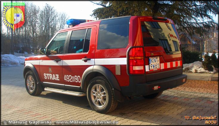 JRG Rabka Zdrój Land Rover Discovery