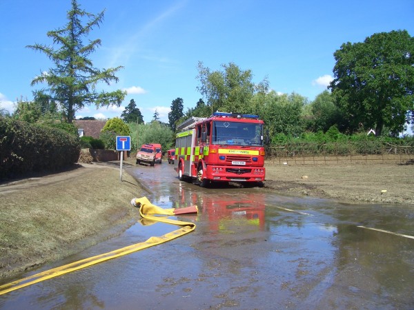 Gloucester F&RS Dennis Sabre Tewkesbury