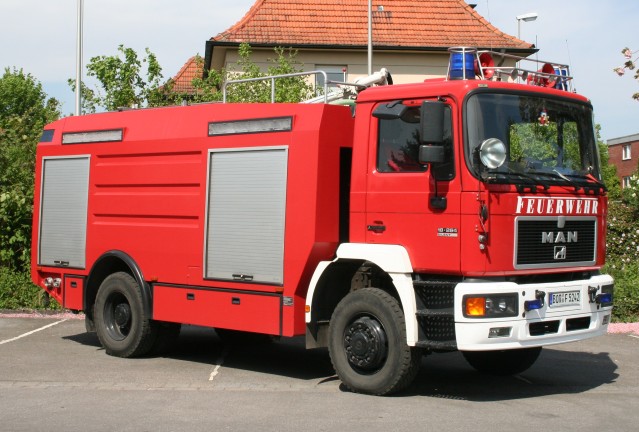 Feuerwehr Gronau MAN 18.264MAK Ziegler
