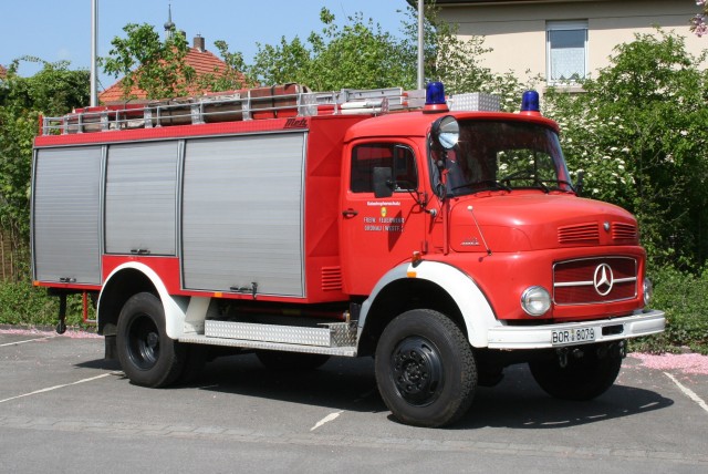 Feuerwehr Gronau Mercedes LAF1113B Metz