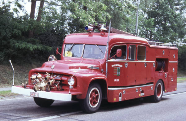 Brandweer Bilzen Ford F800 Big Job