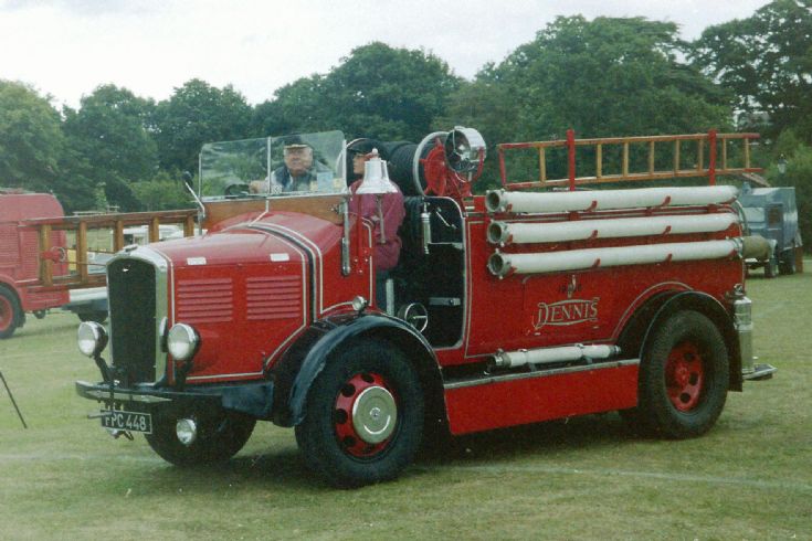1936 Dennis (Prototype) Ace Pump