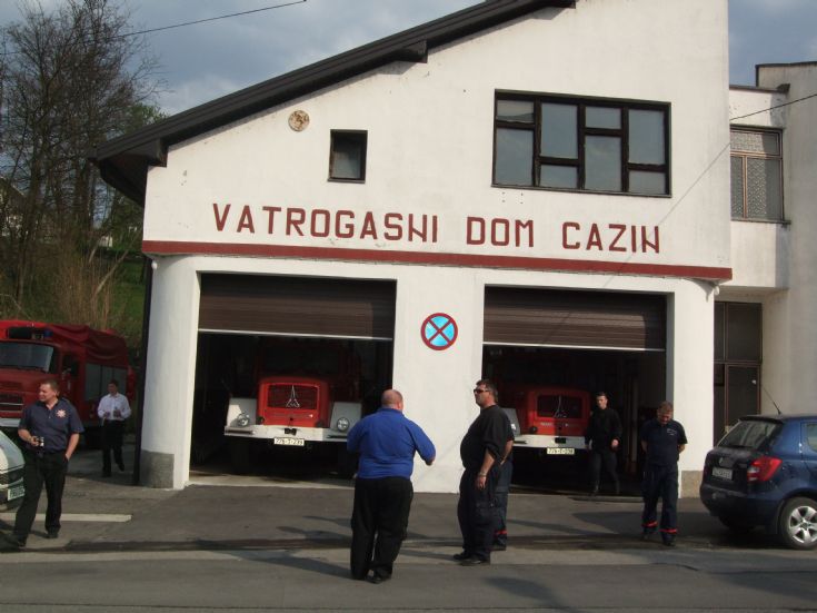 Fire station Cazin Bosnia 