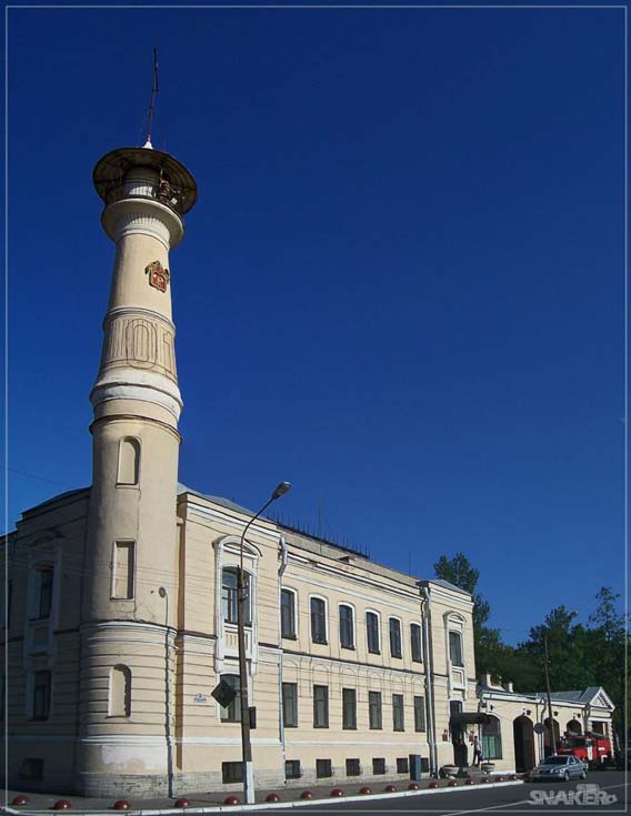 Fire station 12 St Petersburg Russia