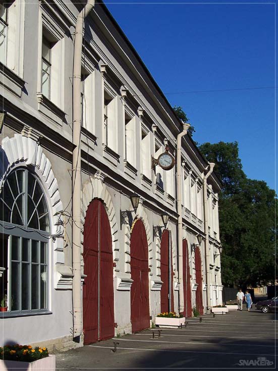 Fire station 7 St Petersburg Russia