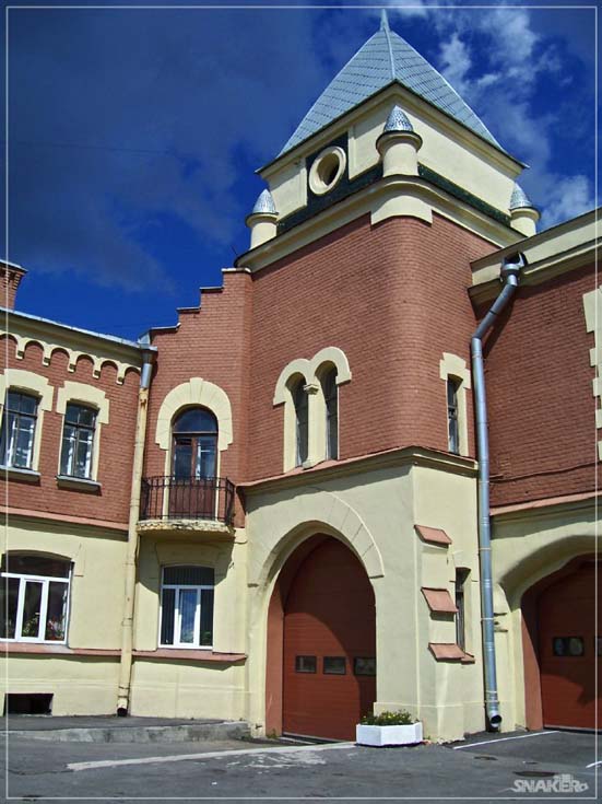 Fire station 18 St Petersburg Russia