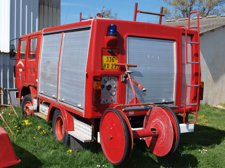 Berliet 130 B9 Fire engine Cruese