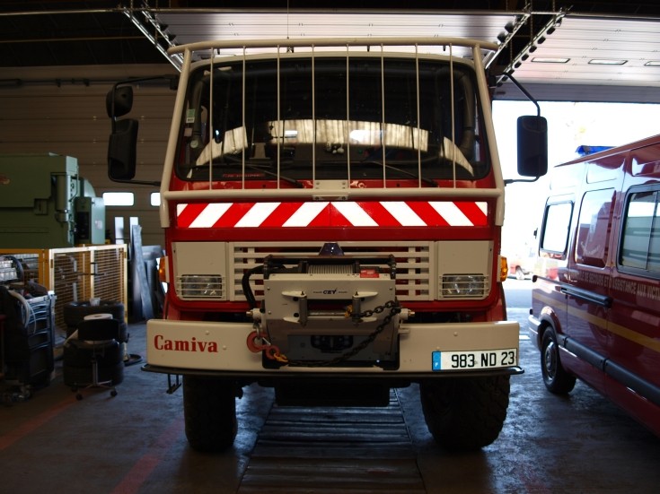 Renault Camiva M210 Cruese France