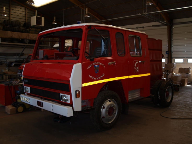 Buolding up a Fire engine Cruese