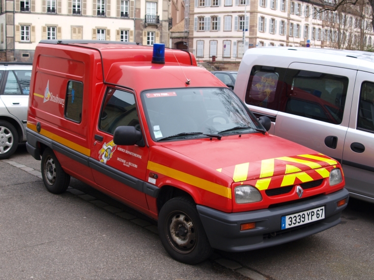 Renault Expresse Fire brigade Bas-Rhin 