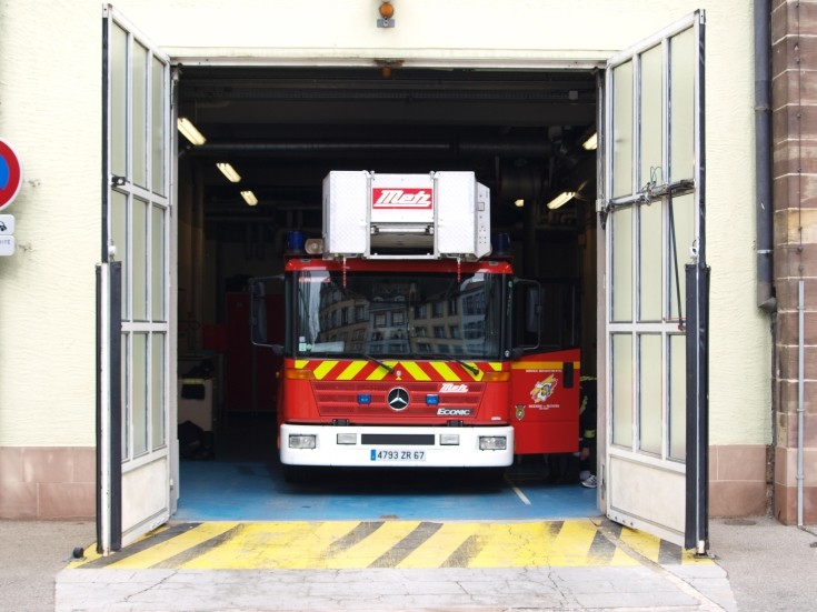 Mercedes Econic Bas0Rhin France