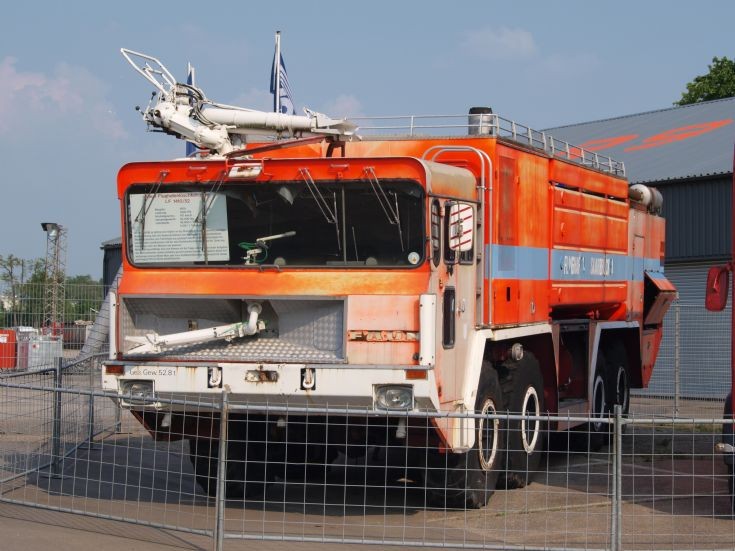 Faun crashtender Technik museum Speyer