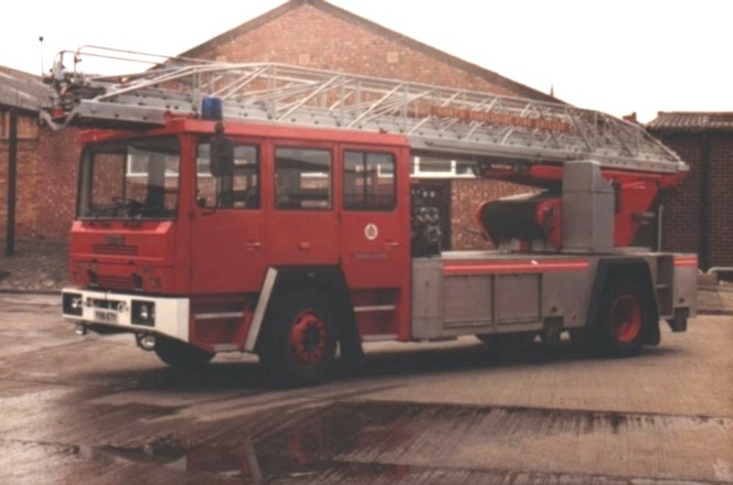 North Yorkshire Shelvoke/Merryweather TLP