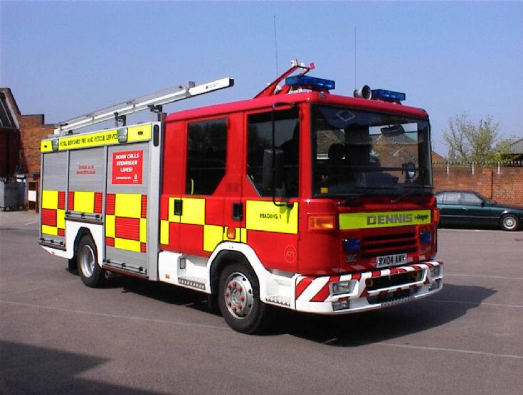 Royal Berkshire Dennis JDC Reading