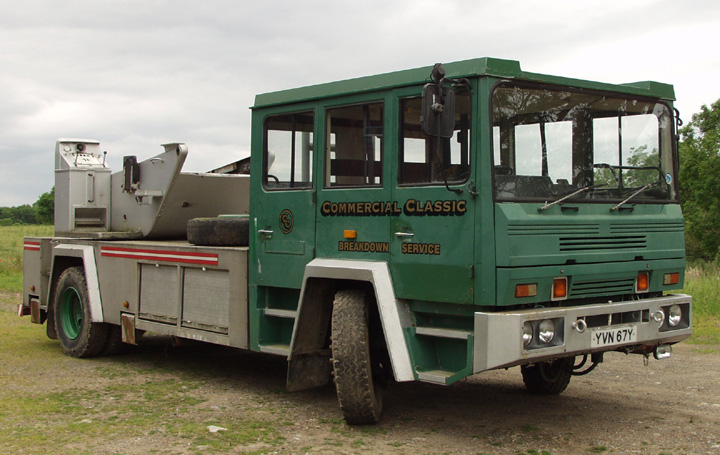 Shelvoke MerryWeather TL - North Yorks