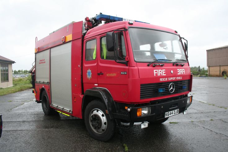 Royal Berkshire FRS Mercedes Angloco Rescue