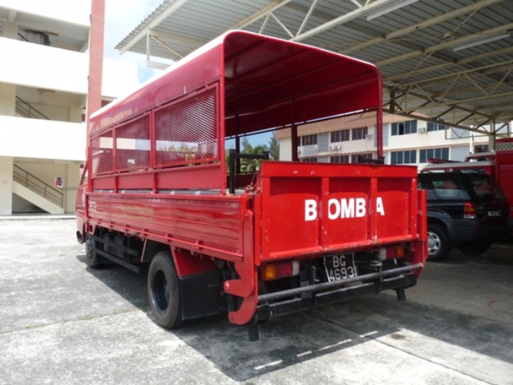 Daihatsu Lorry GPV1 BFRD