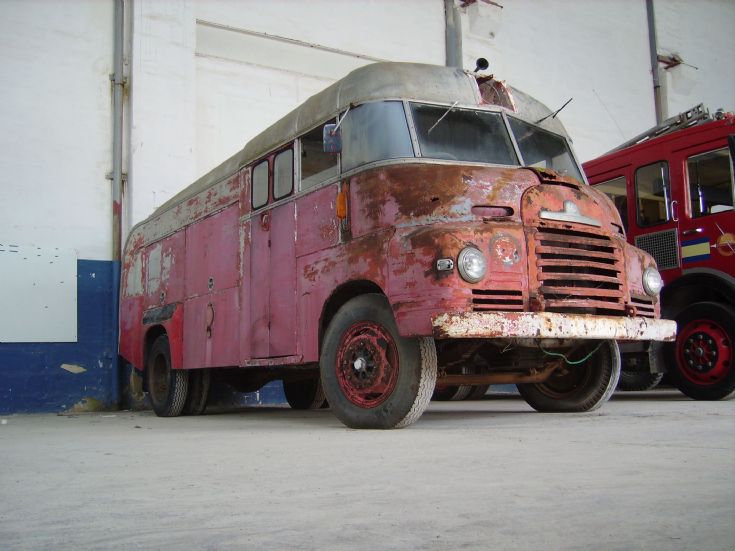 Bedford Domestic S type Fire engine Malta
