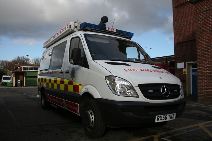 Royal Berkshire Multi Role Vehicle
