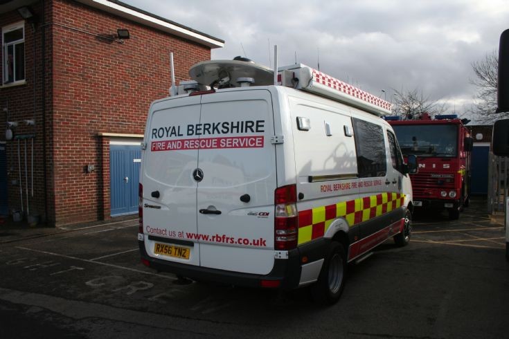 Royal Berkshire MRV Mercedes