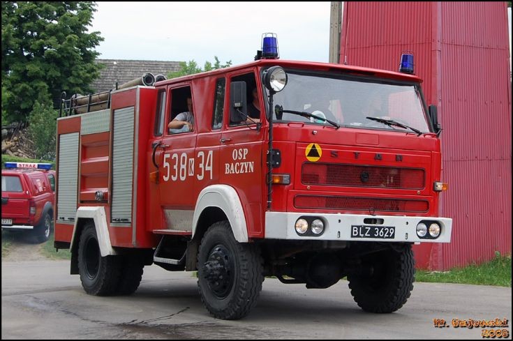GBA Star 244/ISS Wawrzaszek OSP Baczyn