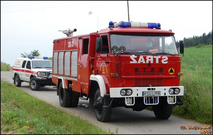 538[K]35 GBA 2,5/16 Star 244/JZS OSP Budzów