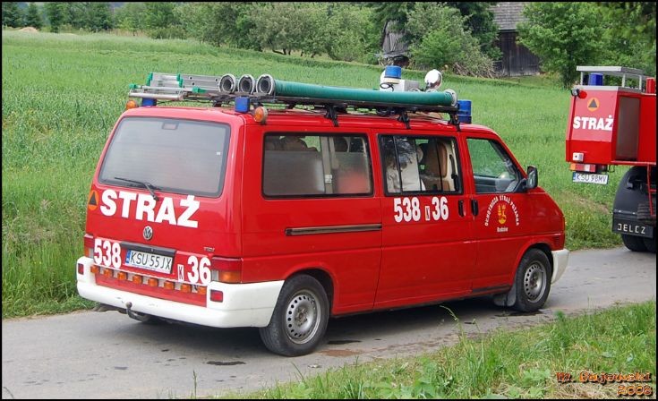 538[K]36 GLM 8 VW Transporter OSP Budzów