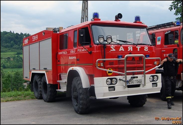 539[K]54 GBA 2,5/16 Star 266/BoCar OSP Bieńkówka