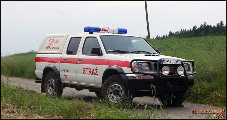 538[K]46 GLM8 Nissan PickUp OSP Jachówka