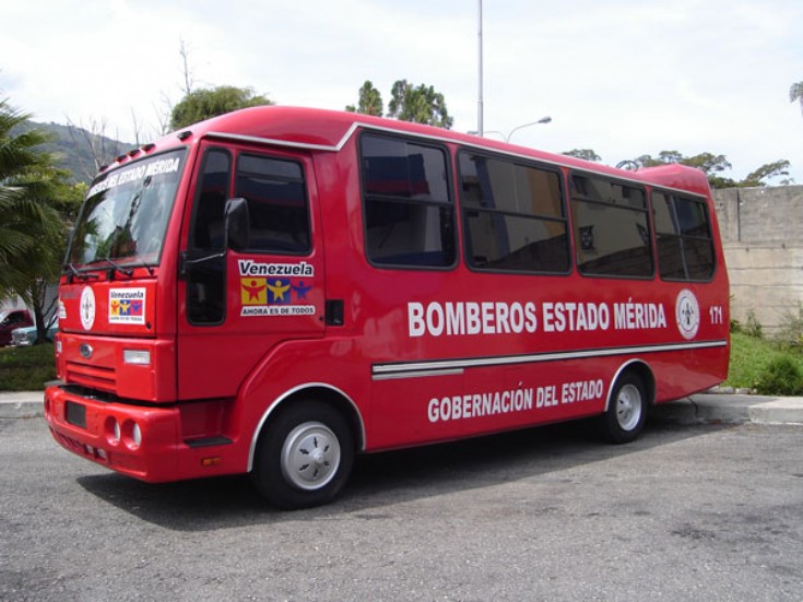 Ford Bus Merida Venezuela