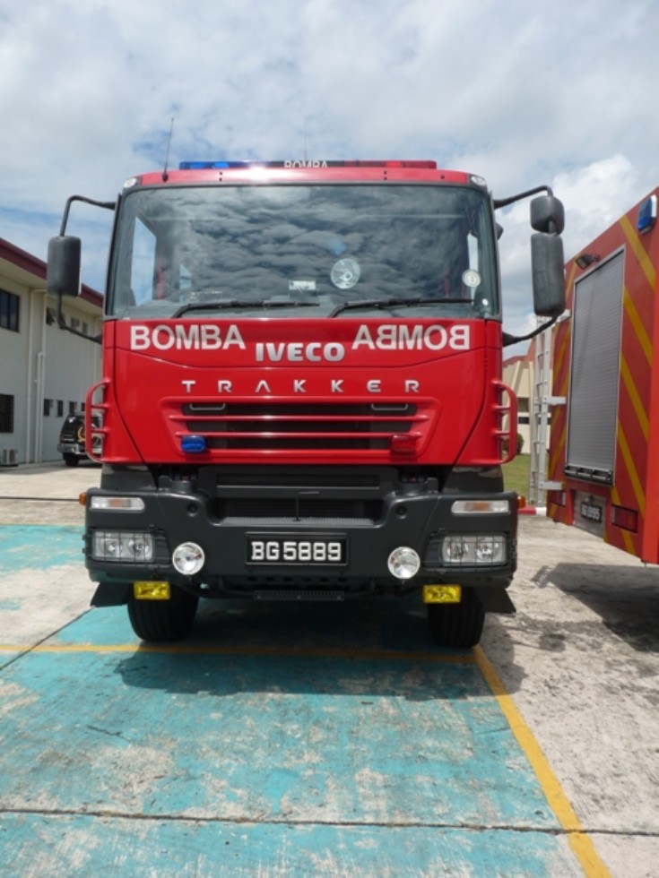 Iveco Trakker Breathing Apparatus Tender