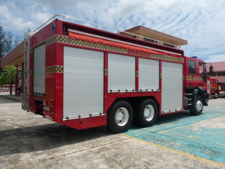 Iveco Trakker BAT Brunei Fire brigade