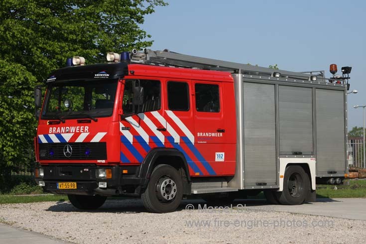 Vredestein Works Fire brigade Mercedes 