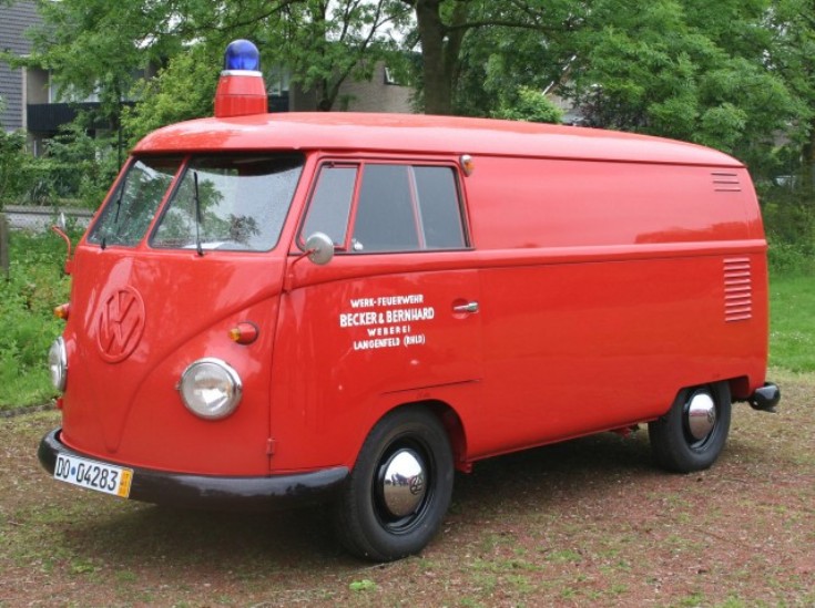 Werkfeuerwehr VW Transporter T1