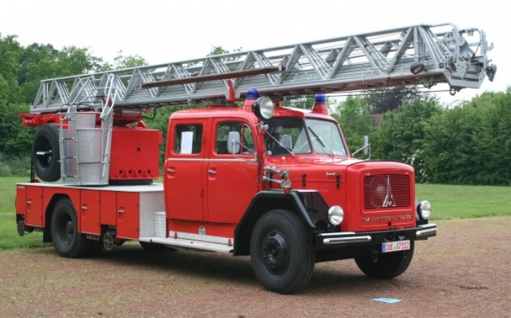 Feuerwehr Stadt Herten Magirus-Deutz DLK23/12