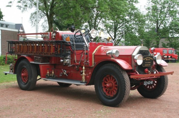 Atwood Fire Company Seagrave pumper