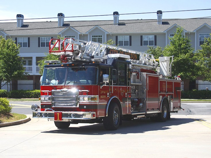 City of Milton Pierce Dash Quint