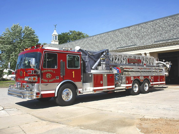 Roswell Georgia Truck 1 Sutphen