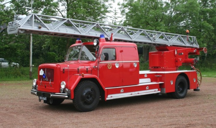 Brandweer Amersfoort Magirus-Deutz Ladder