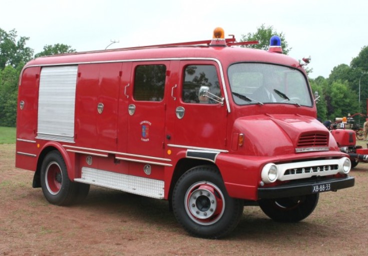 Brandweer Losser Ford Thames 