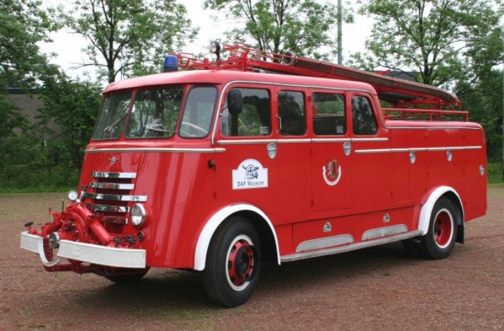 Brandweer Lichtenvoorde DAF watertender